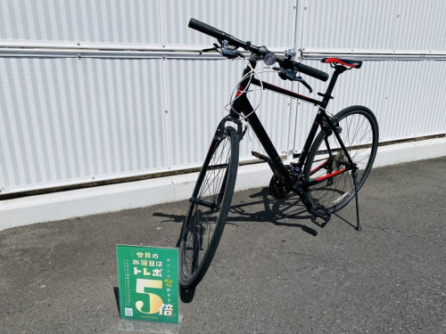 スポーツ用品の自転車