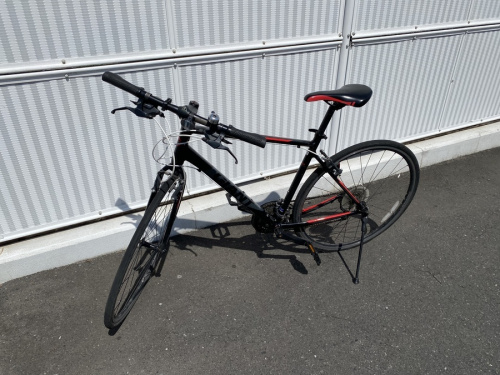 自転車のロードバイク