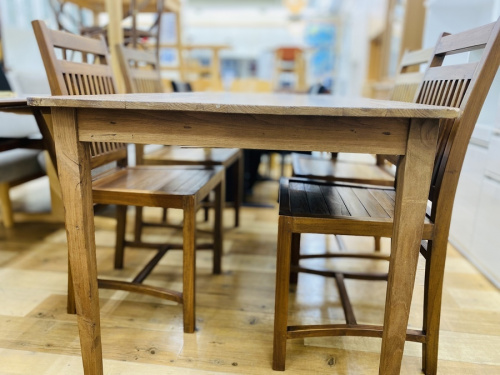 old maisonのダイニング5点セット