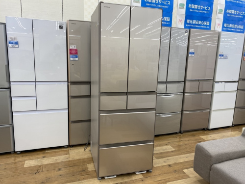 生活家電の冷蔵庫