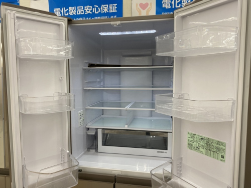 冷蔵庫の日立
