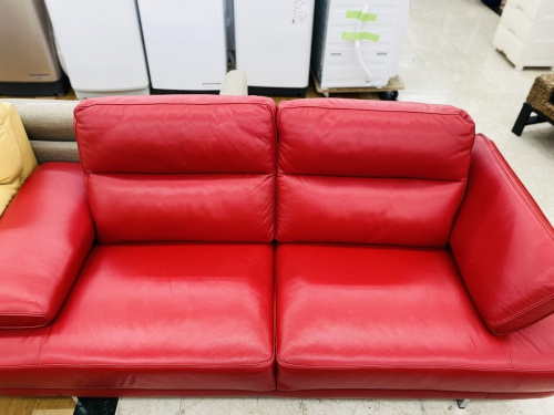 ソファの2人掛けソファ