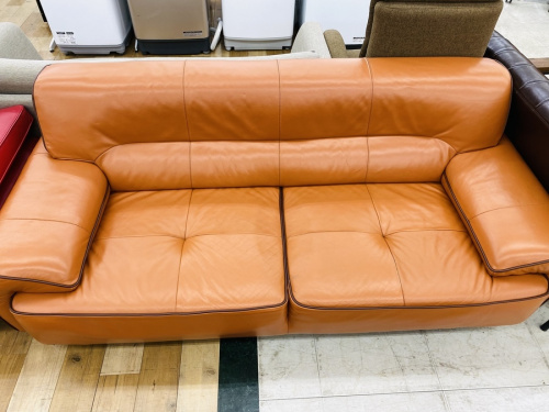 ソファの2人掛けソファ