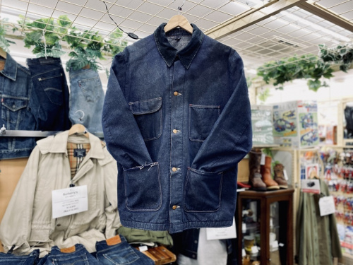 カバーオールのWrangler