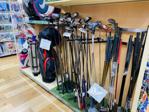 楽器のゴルフクラブ
