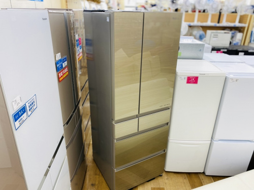 生活家電の冷蔵庫