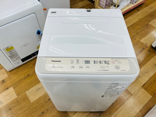 洗濯機のPanasonic