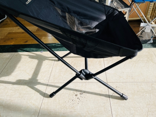 キャンプ用品のアウトドアチェア