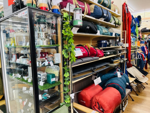 アウトドア買取