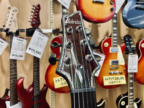 SCHECTERのシェクター