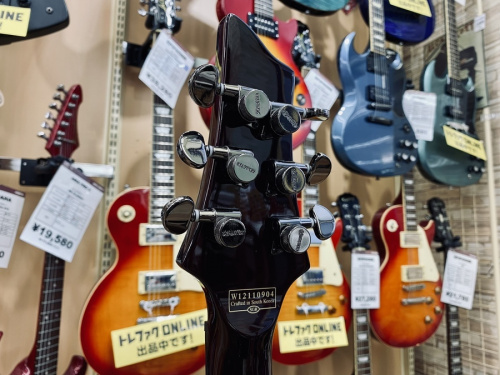 シェクターの楽器買取