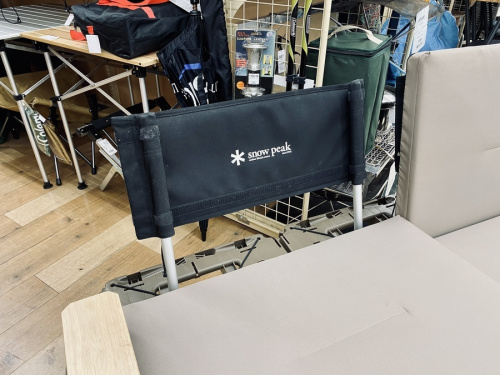 スノーピークの大和キャンプ用品