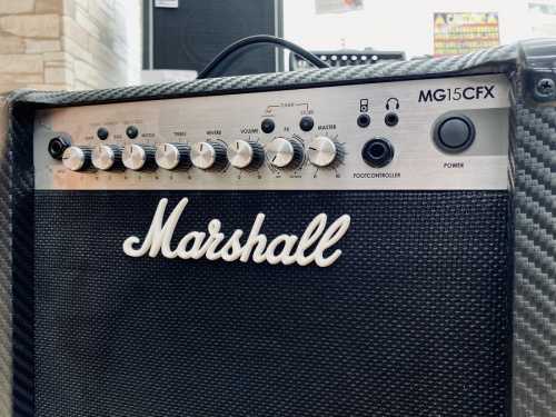 Marshallのマーシャル