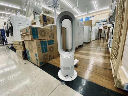 季節家電の扇風機