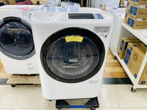 洗濯乾燥機の日立