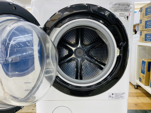 HITACHIのドラム式