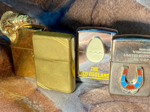 ZIPPOのジッポ