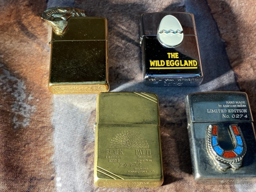 ジッポのトリックZIPPO