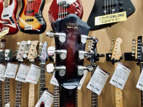 ibanezの楽器買取