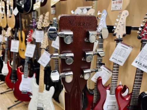 モーリスの楽器買取