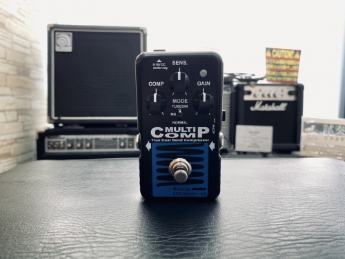 エフェクターのコンプレッサー