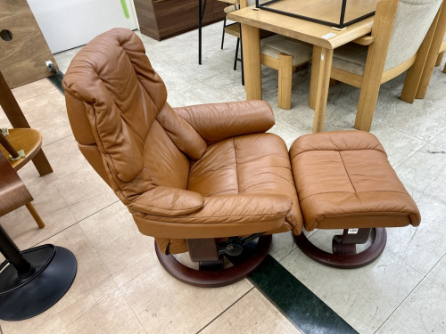 ストレスレスチェアの大和買取