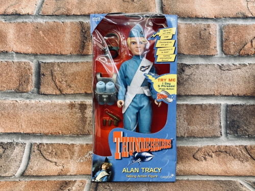 サンダーバードのTHUNDERBIRDS