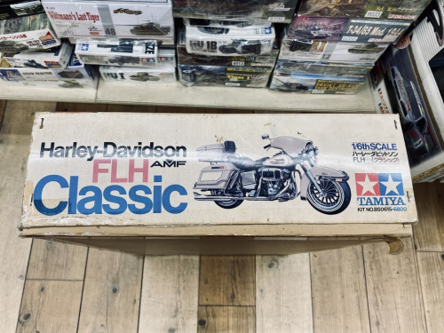 ハーレーダビッドソンのオートバイ