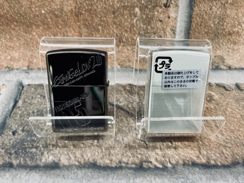 ジッポのエヴァンゲリオン