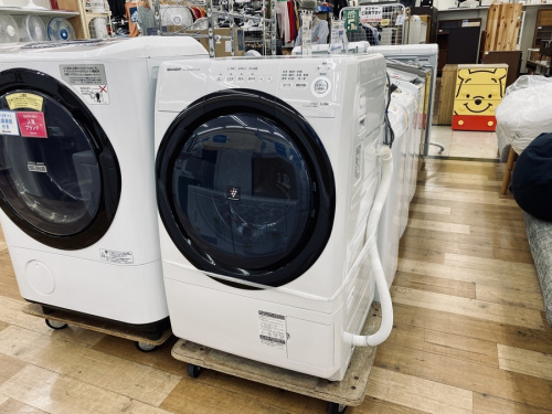 生活家電の洗濯機