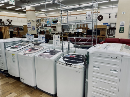 ドラム式洗濯機の大和買取