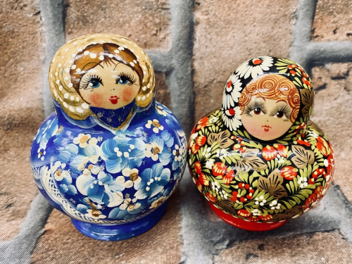 レトロホビーのマトリョーシカ