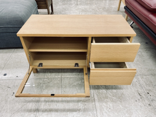 AVラックの無印良品