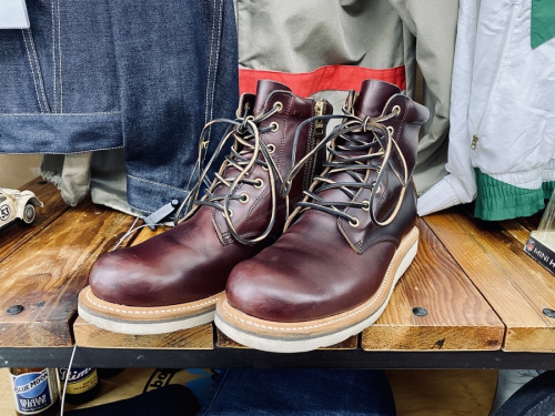 メンズファッションのブーツ