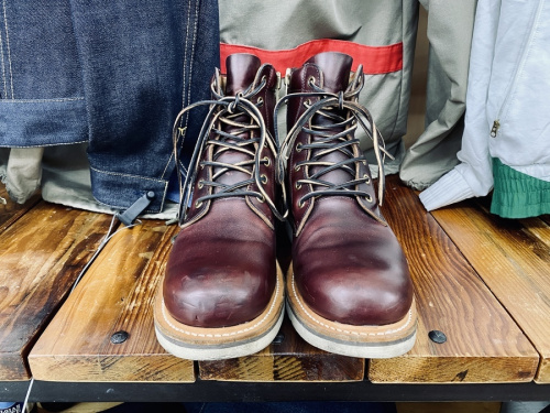 ブーツのSWL