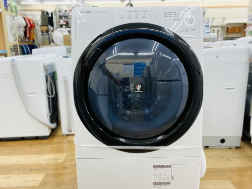 ドラム式の洗濯乾燥機