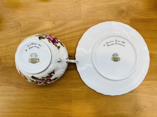 リチャードジノリのカップ&ソーサー