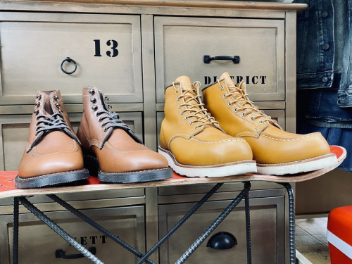 ブーツのRED WING