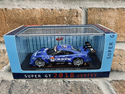 エブロ EBBRO 日産 GT-R スーパーGT500 FUJI MOTUL AUTECH SUPER