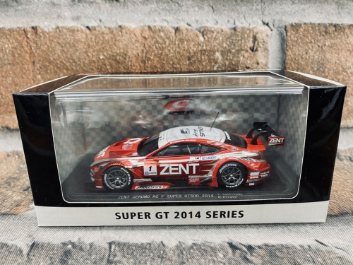 ミニカー EBBRO ZENT CERUMO LC500 SUPER GT 2017 1/43 SUPER GT GT500 2017 ZENT CERUMO LC500 No.38【45521