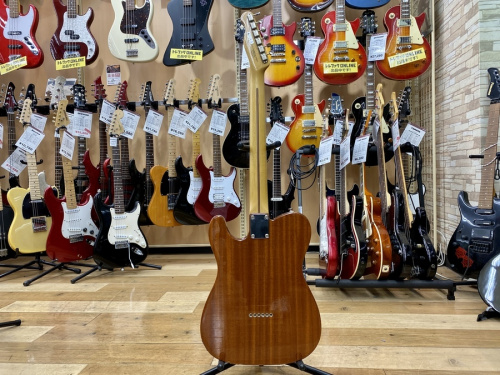 スマホで購入】FGN (フジゲン) テレキャスターシンラインが買取