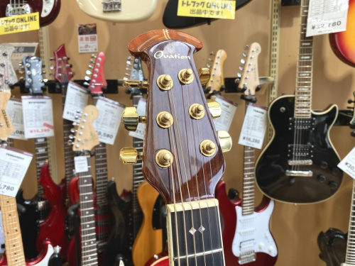 ギターのovation