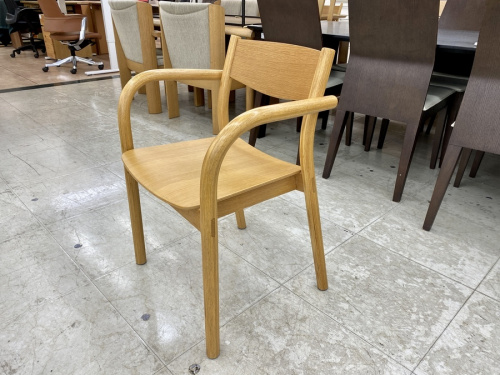 ダイニングチェアの無印良品
