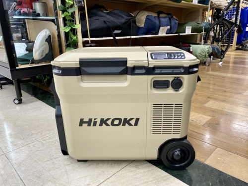 アウトドア用品の冷温庫