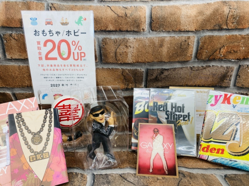 ホビーのCRAZY KKE BAN