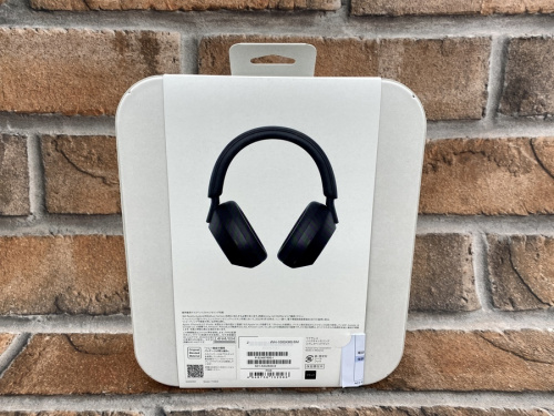 SONYのワイヤレスヘッドホン