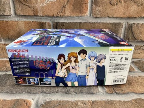 プラモデルのエヴァ