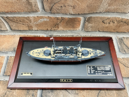 模型の戦艦三笠