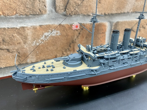 戦艦三笠の天賞堂