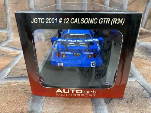 MOTORSPORTのJGTC2001